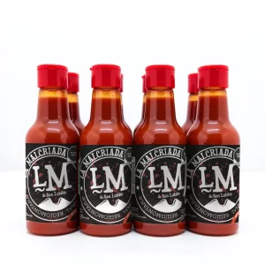 Salsa La Malcriada 150 ml 12 pz (Negra)