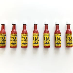 Salsa La Malcriada 360 ml 12 pz (Amarilla)