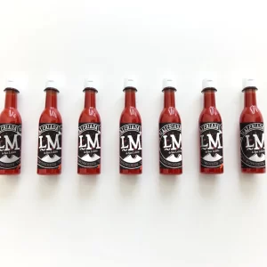 Salsa La Malcriada 360 ml 12 pz (Negra)